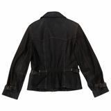 Lloyd Elliot’s Country Club Leather Jacket SZ S