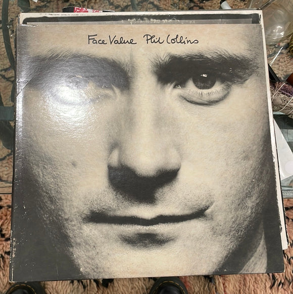 Face value Phil Collins vinyl