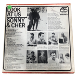 SONNY & CHER Look At Us Vinyl