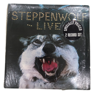 STEPPENWOLF Live Vinyl