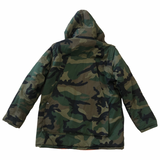 CAMO Puffer Jacket SZ L