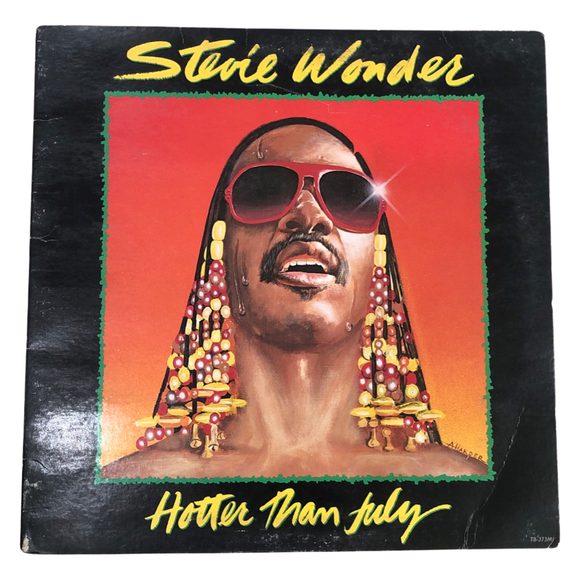 Stevie Wonder Hotter Than July vinyl
