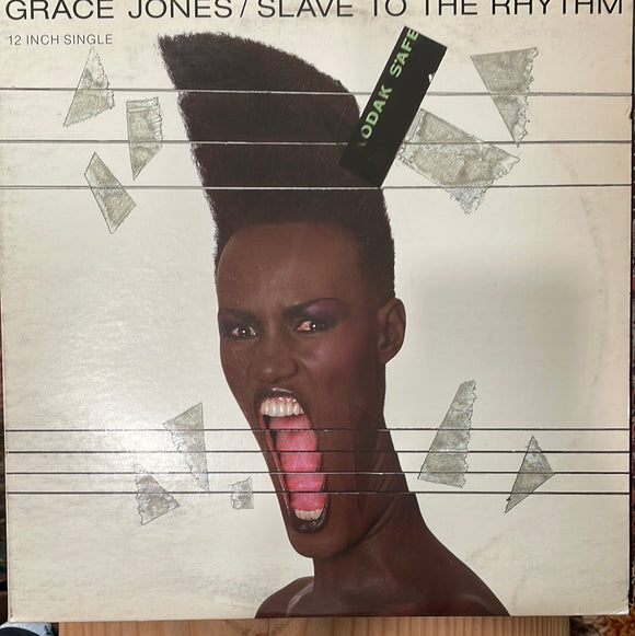 Grace Jones vinyl