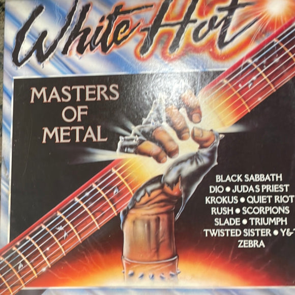 White hot masters of metal vinyl