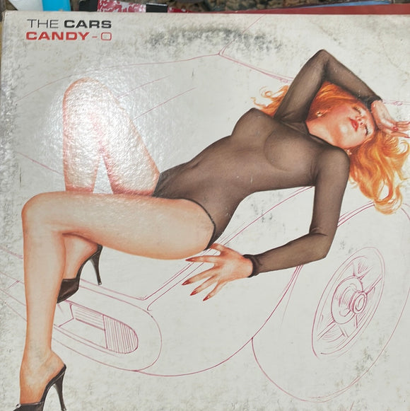 The cars Candy-o vinyl