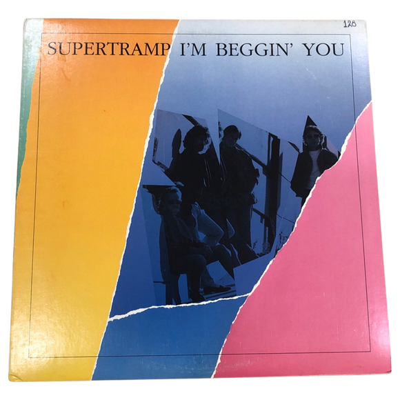 SUPERTRAMP Beggin You vinyl