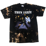 Thin Lizzy Bleached Band Tee SZ M