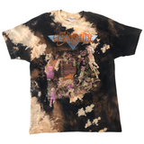 Aerosmith Bleached Band Tee SZ L