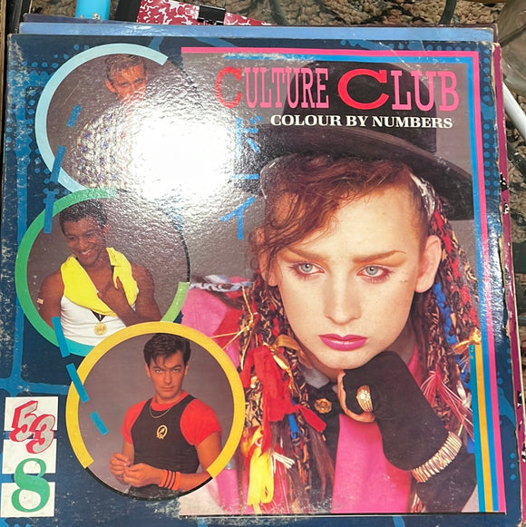 Culture club color by numbers vinyl