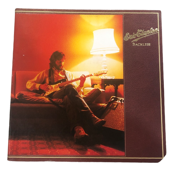 Eric Clapton backless vinyl
