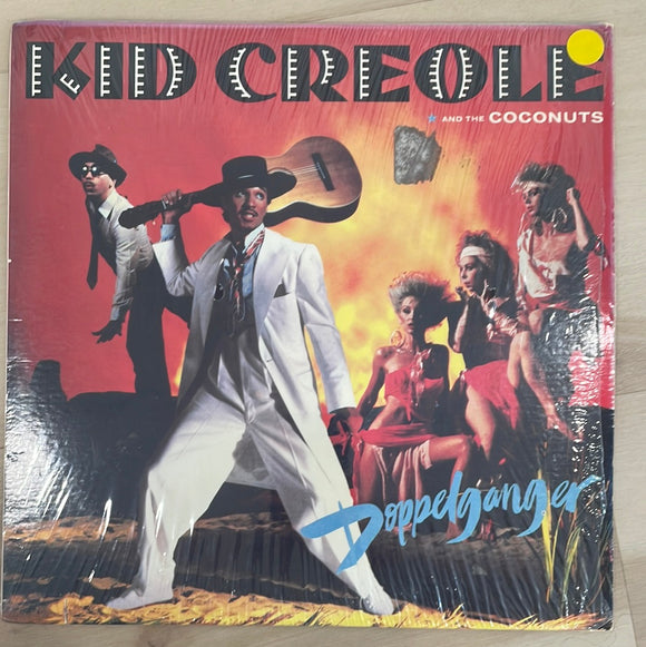 KID CREOLE Doppelgänger Vinyl