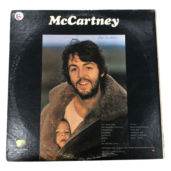 MCCARTNEY Vinyl