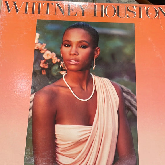 Whitney Houston vinyl