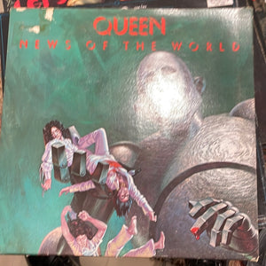 Queen news of the world vinyl