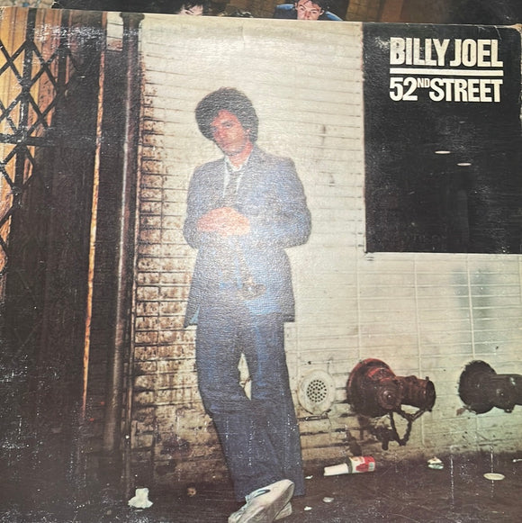 Billy Joel 52nd street vinyl