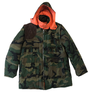 CAMO Puffer Jacket SZ L