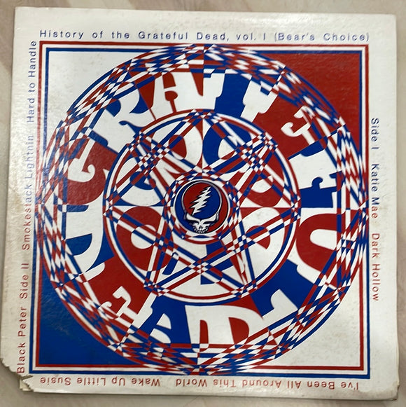 History of the Grateful Dead- Bears Choice Vinyl