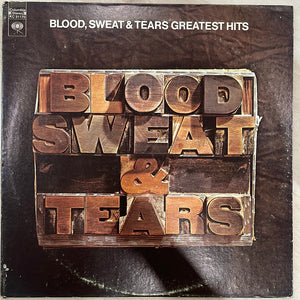 Blood Sweat and Tears Vinyl