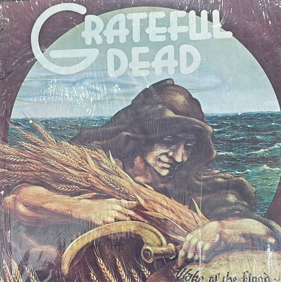 Grateful Dead Wake of the flood vinyl