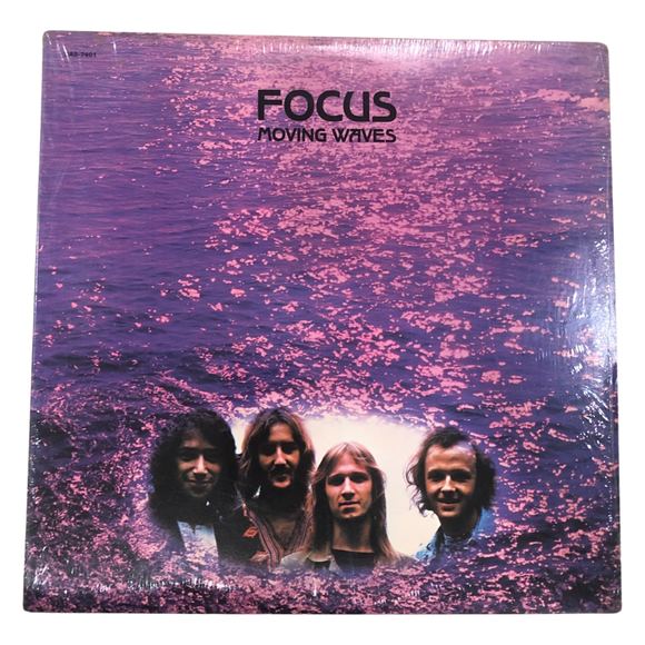 FOCUS Moving Waves Vinyl