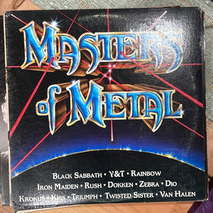 Masters of Metal vinyl